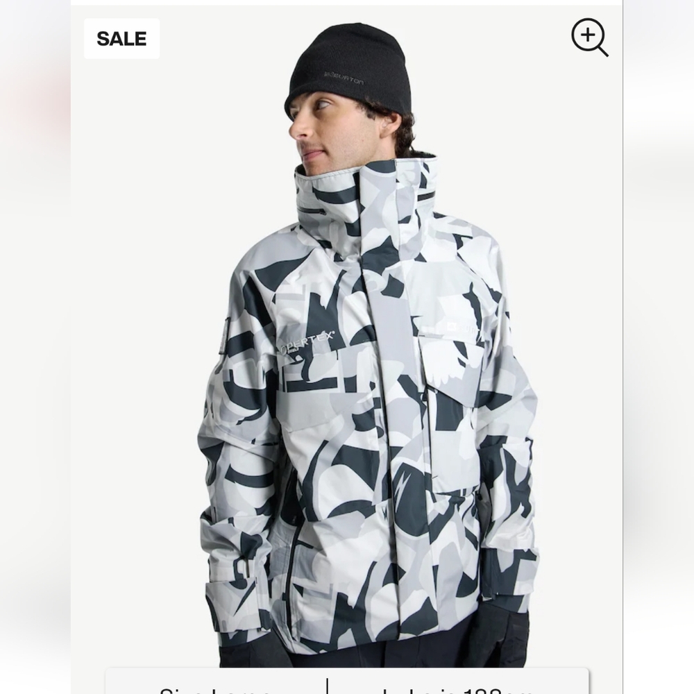 Burton Men's Daybeacon 3L Jacket